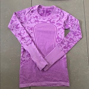Lulu lemon swiftly tech long sleeve